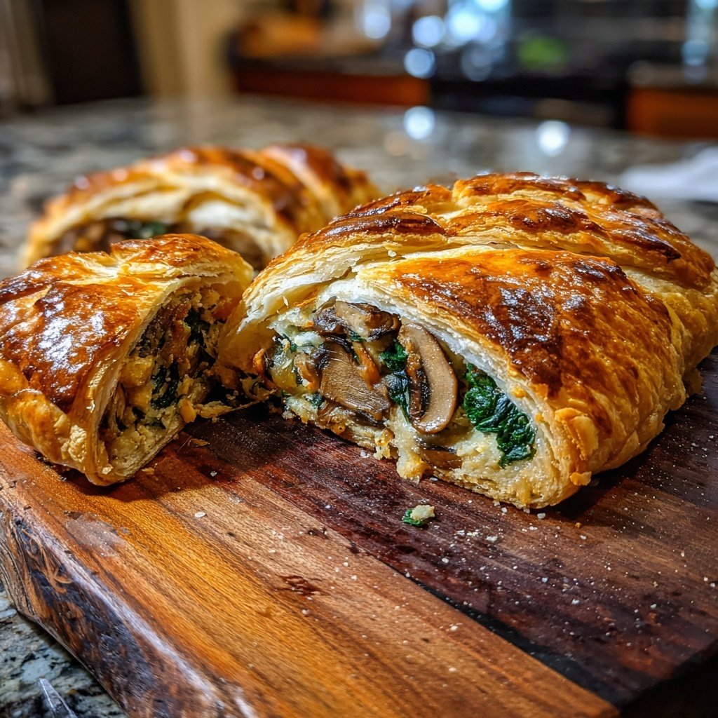 Vegetarian Wellington for Two