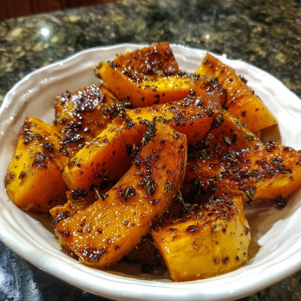 Sunday Roasted Butternut Squash