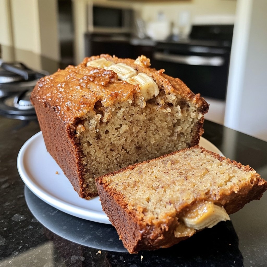 Simple Banana Bread
