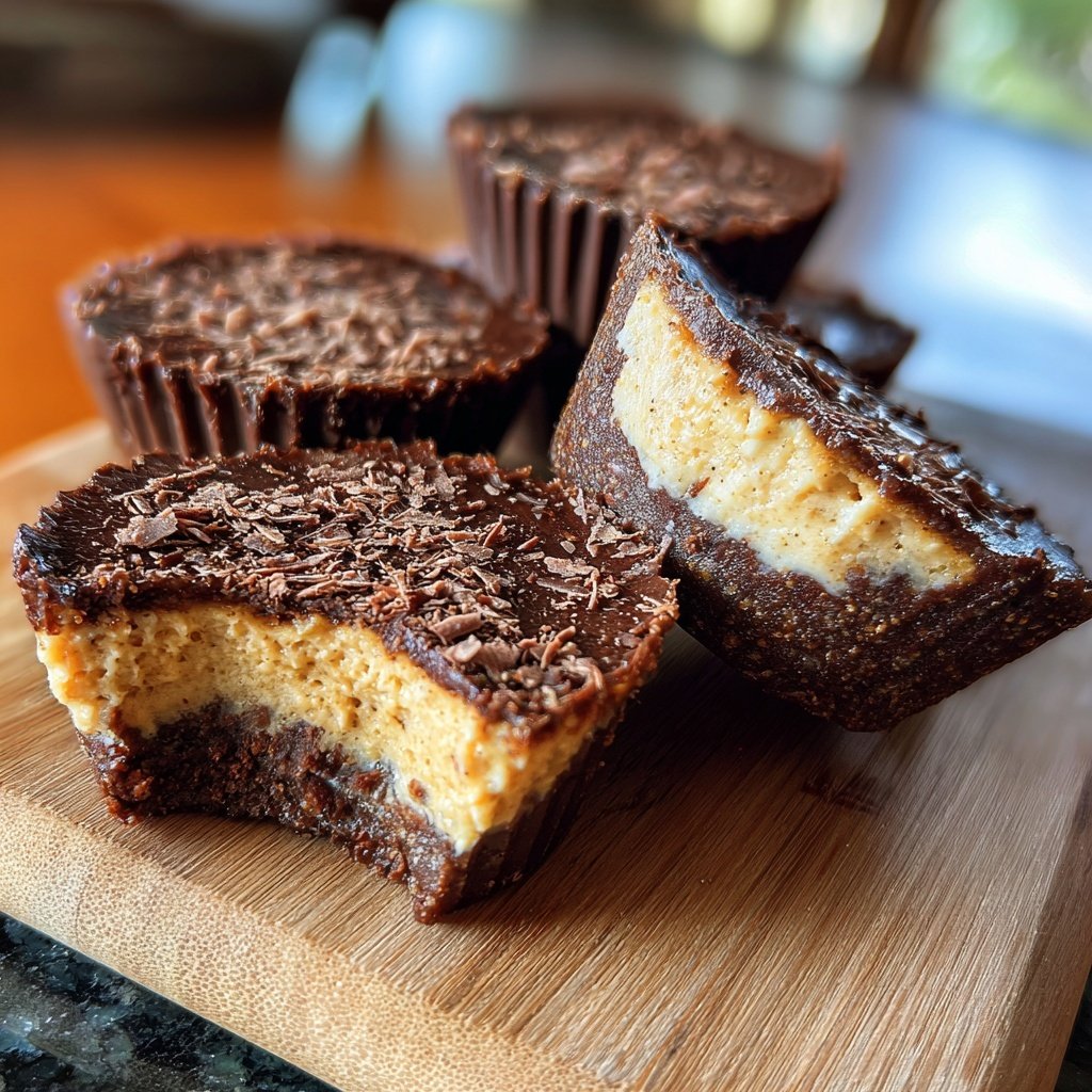 Homemade Reese’s Cups with Coconut Sugar