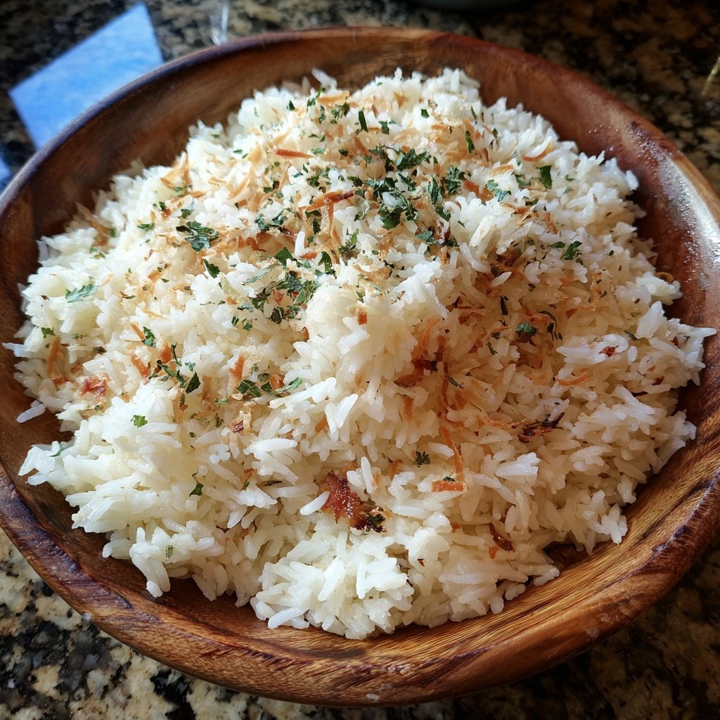 Jamaican Coconut Rice