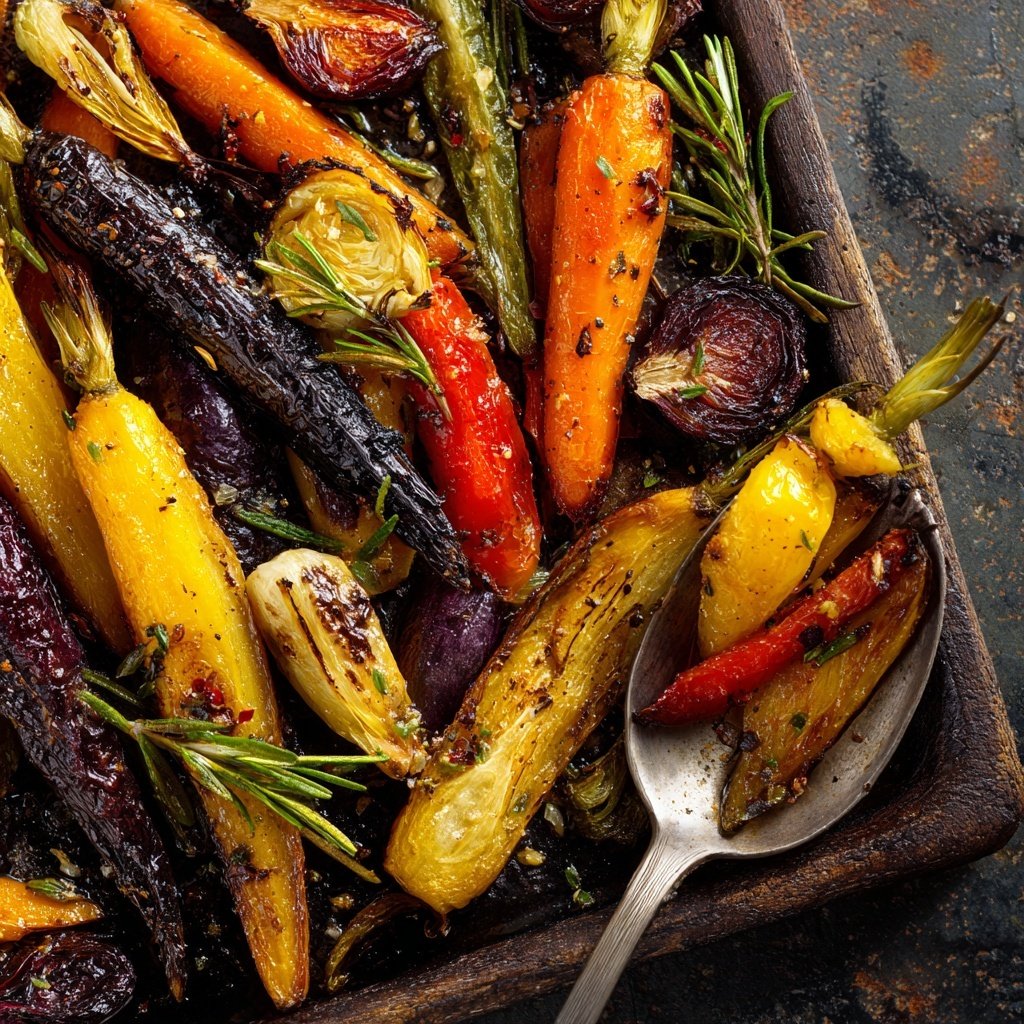 Romantic Herb Roasted Vegetables