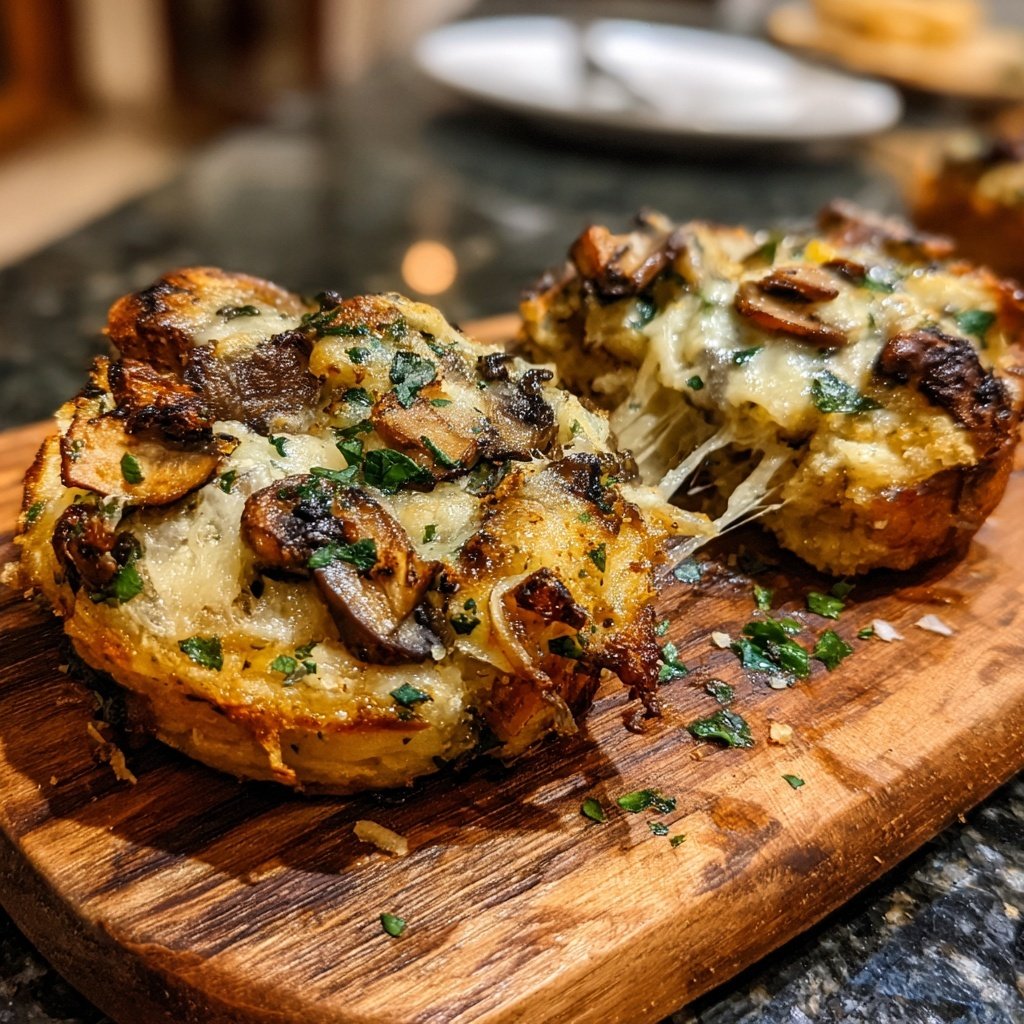 Easy Slider Crispy Mushroom Smash
