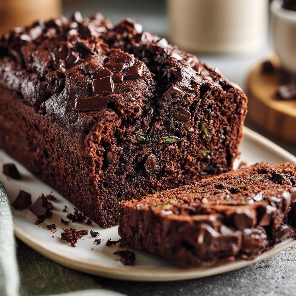 Chocolate Zucchini Bread